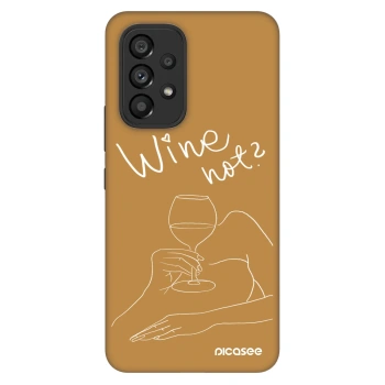 Etui na Samsung Galaxy A53 5G A536 - Wine not