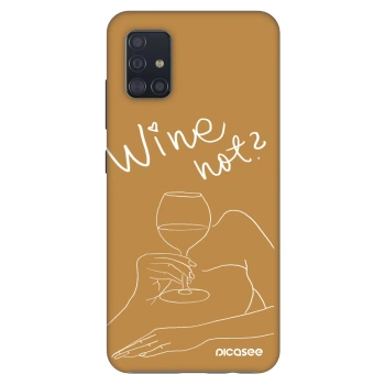 Etui na Samsung Galaxy A51 A515F - Wine not