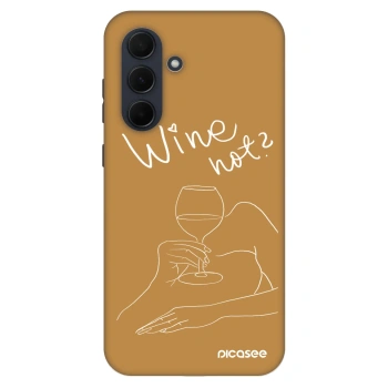 Etui na Samsung Galaxy A35 5G A356B - Wine not