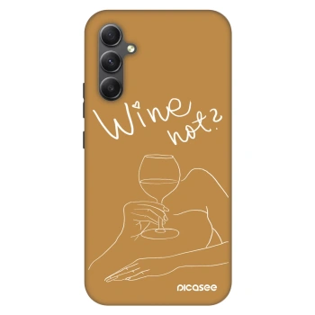 Etui na Samsung Galaxy A34 5G A346B - Wine not