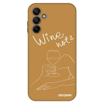 Etui na Samsung Galaxy A15 A155F 4G - Wine not