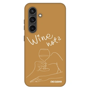 Etui na Samsung Galaxy S24 S921B 5G - Wine not