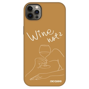 Etui na Apple iPhone 12 Pro Max - Wine not