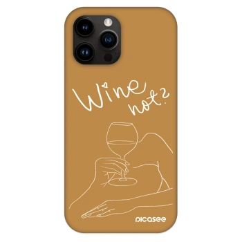 Etui na Apple iPhone 13 Pro Max - Wine not