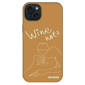 Etui na Apple iPhone 14 Plus - Wine not