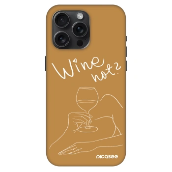 Etui na Apple iPhone 15 Pro Max - Wine not