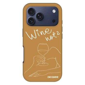 Etui na Apple iPhone 17 Pro - Wine not