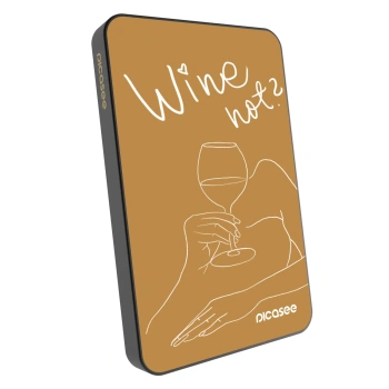 Powerbank z MagSafe 5 000 mAh Szary - Wine not