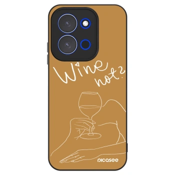 Etui na Xiaomi Redmi 15C 4G - Wine not