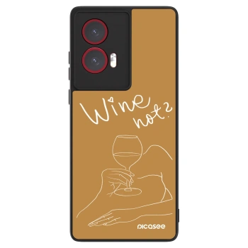 Etui na Motorola Edge 50 Fusion - Wine not