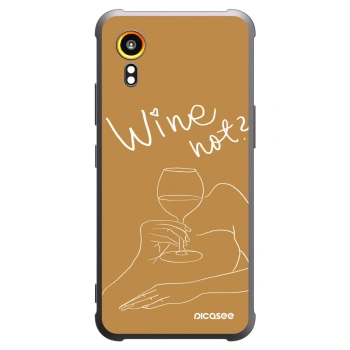 Etui na Samsung Galaxy Xcover 7 - Wine not