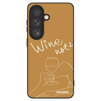 Picasee ULTIMATE CASE na Samsung Galaxy S26 - Wine not