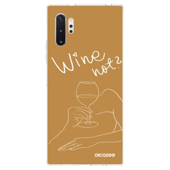 Etui na Samsung Galaxy Note 10+ N975F - Wine not