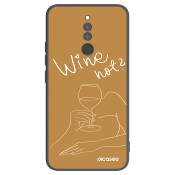 Etui na Xiaomi Redmi 8 - Wine not