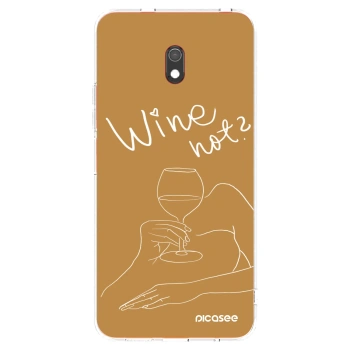Etui na Xiaomi Redmi 8A - Wine not
