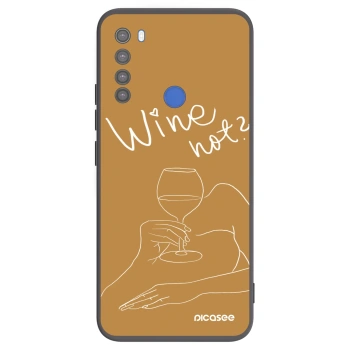 Etui na Xiaomi Redmi Note 8T - Wine not