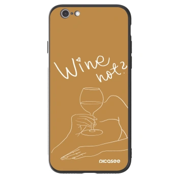 Etui na Apple iPhone 6/6S - Wine not