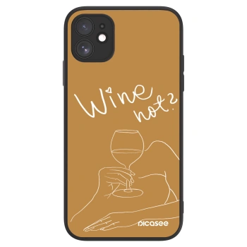 Picasee ULTIMATE CASE na Apple iPhone 11 - Wine not