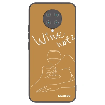 Etui na Xiaomi Poco F2 Pro - Wine not