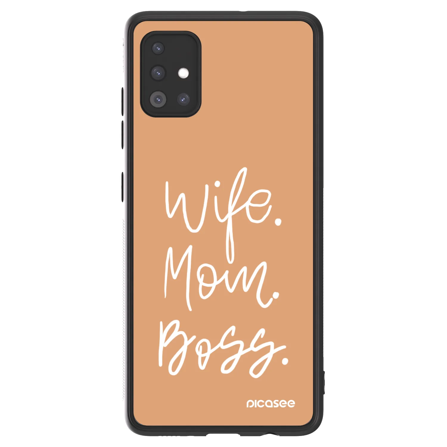 Picasee ULTIMATE CASE na Samsung Galaxy A51 A515F - Boss Mama