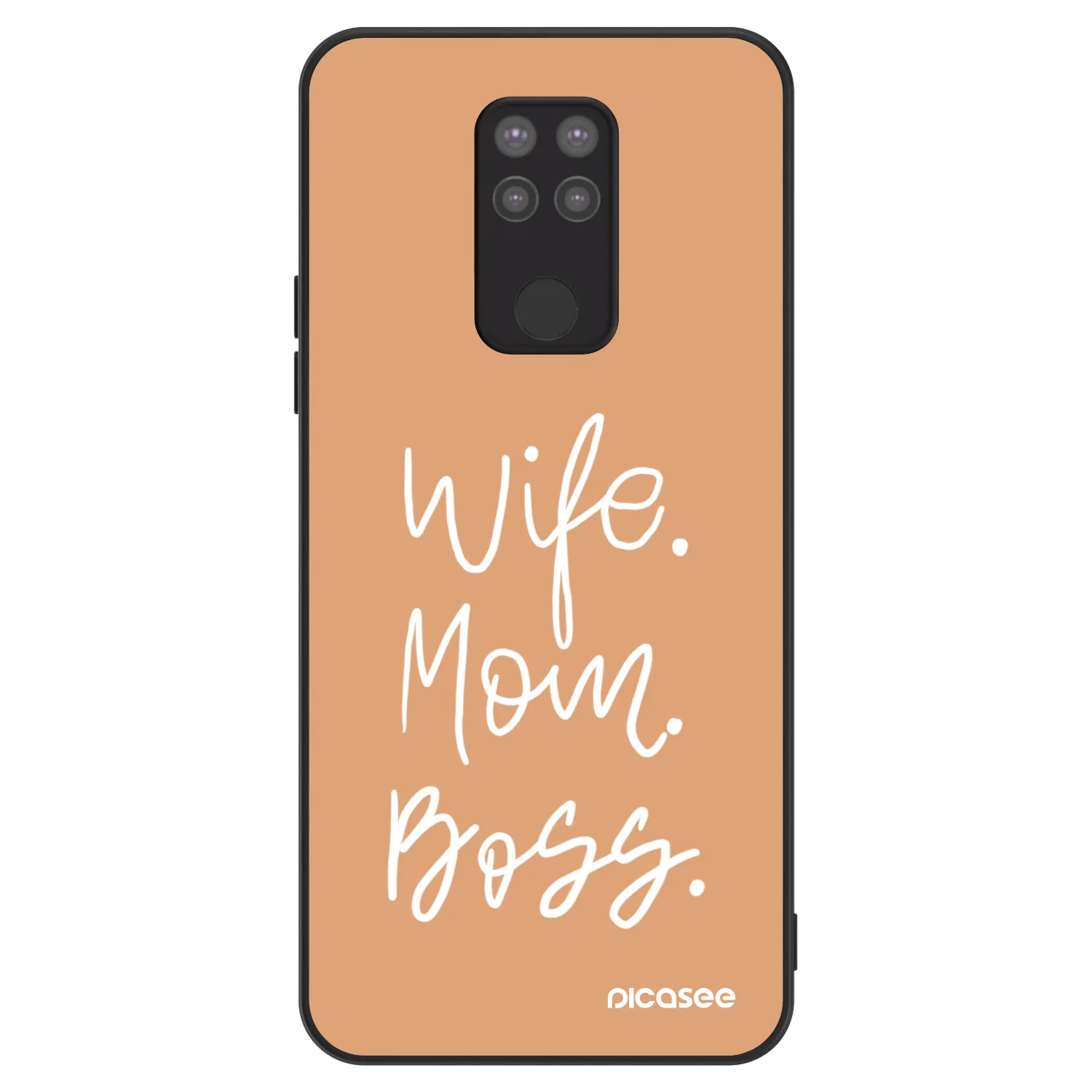 Picasee ULTIMATE CASE na Xiaomi Redmi Note 9 - Boss Mama