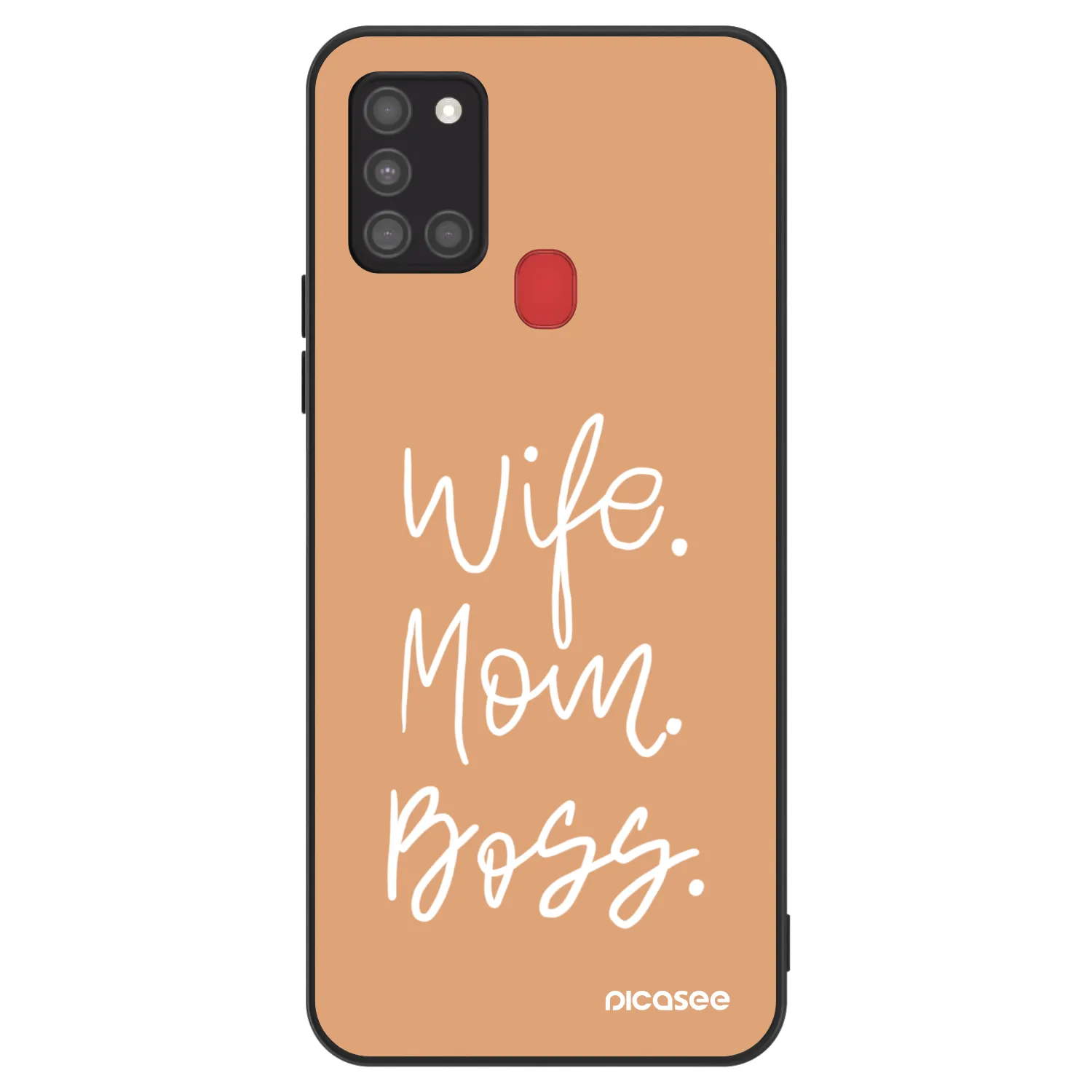 Picasee ULTIMATE CASE na Samsung Galaxy A21s - Boss Mama