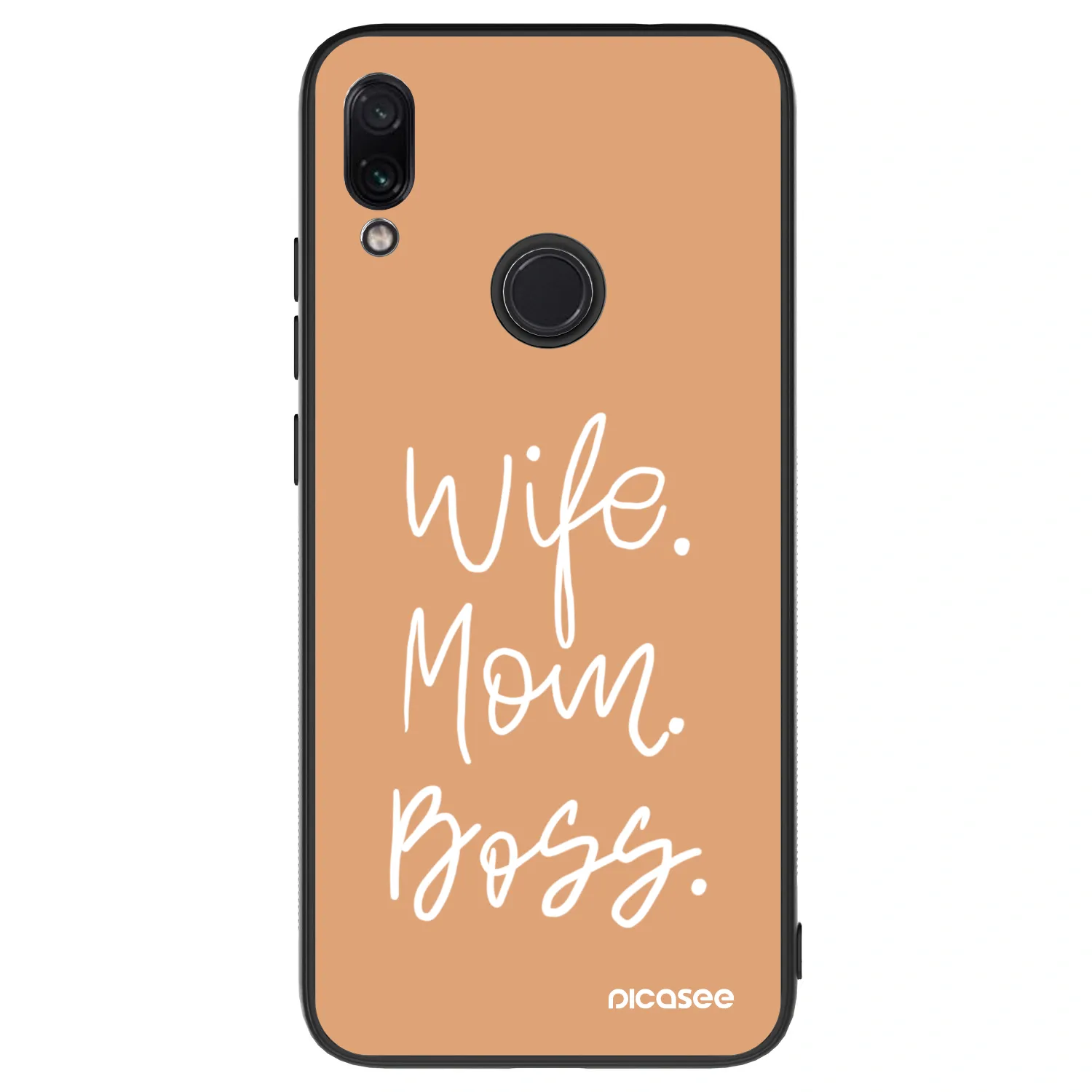 Picasee ULTIMATE CASE na Xiaomi Redmi Note 7 - Boss Mama