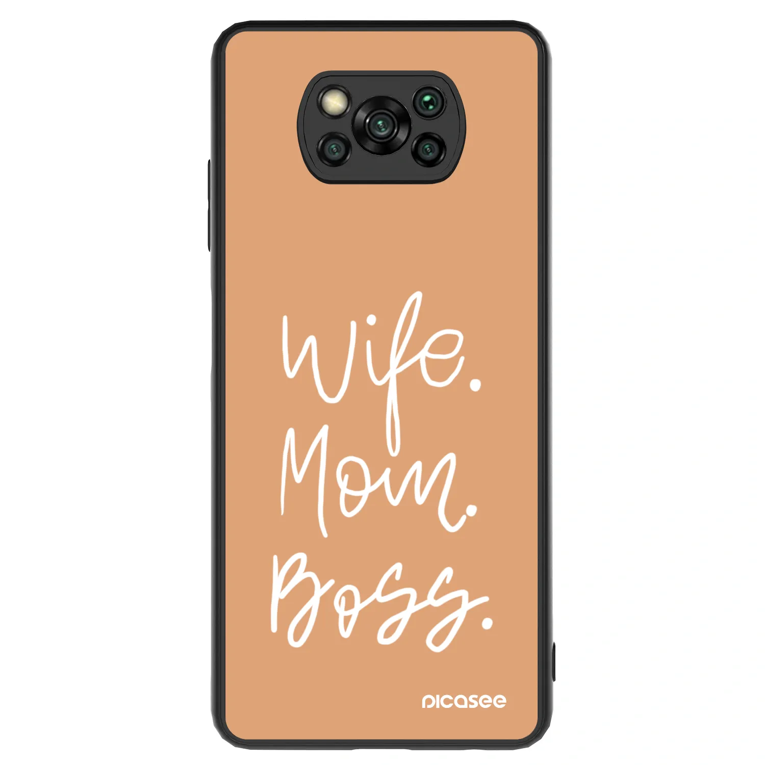Picasee ULTIMATE CASE na Xiaomi Poco X3 - Boss Mama
