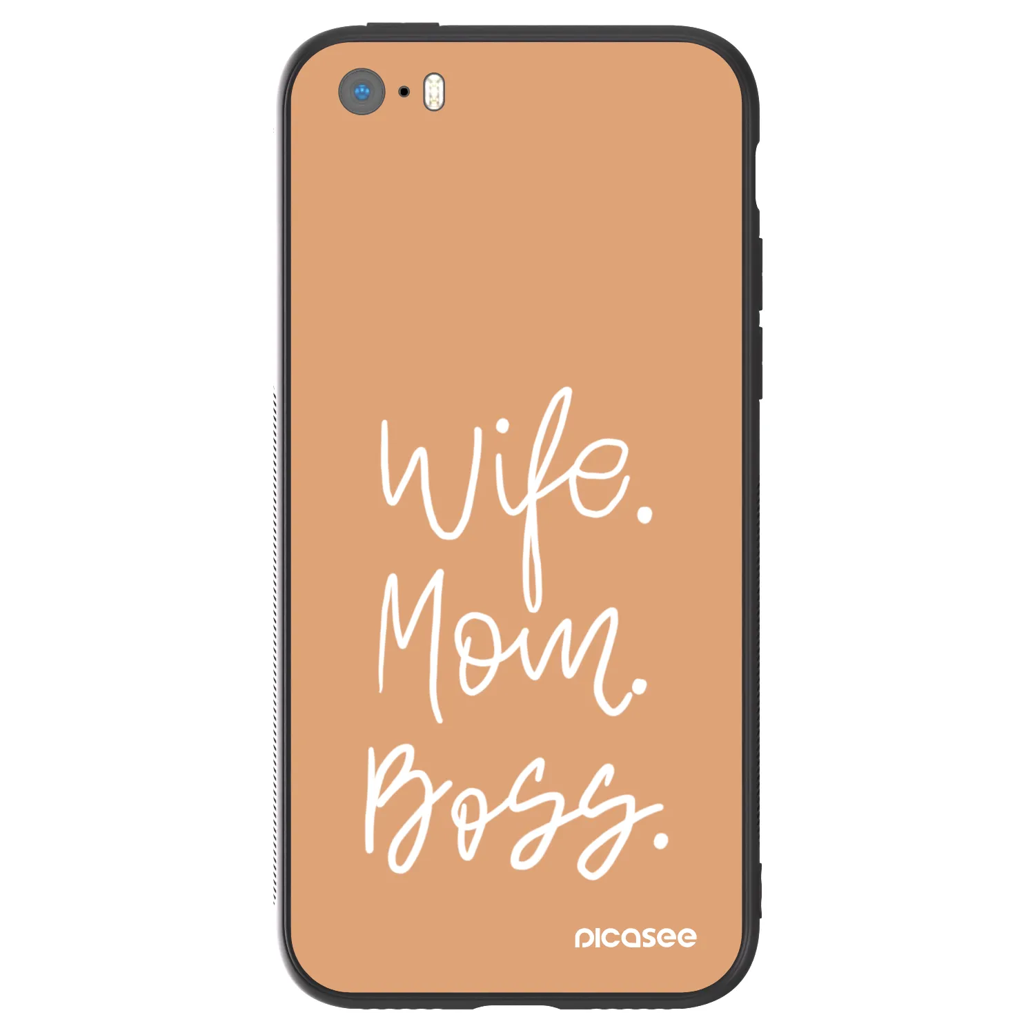 Picasee ULTIMATE CASE na Apple iPhone 5/5S/SE - Boss Mama