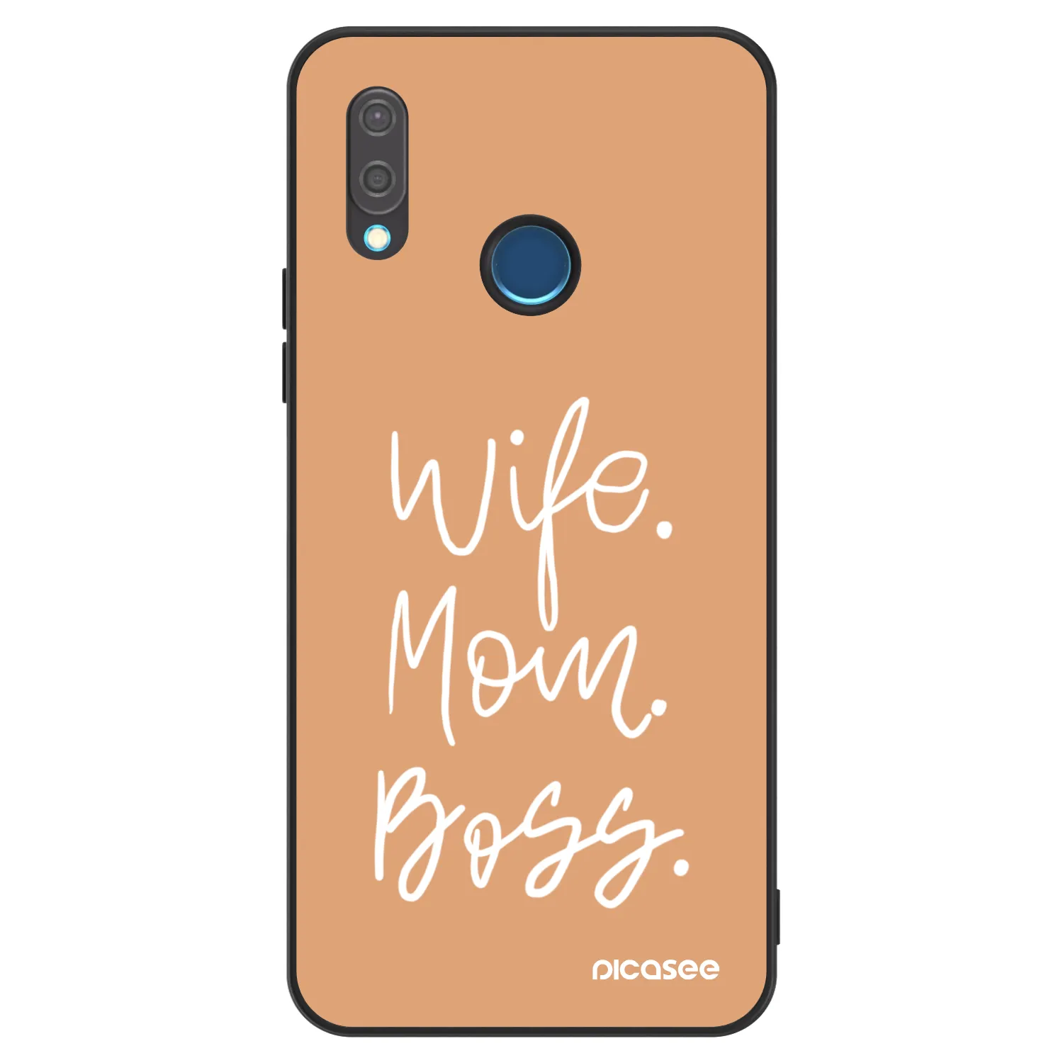 Picasee ULTIMATE CASE na Huawei P20 Lite - Boss Mama
