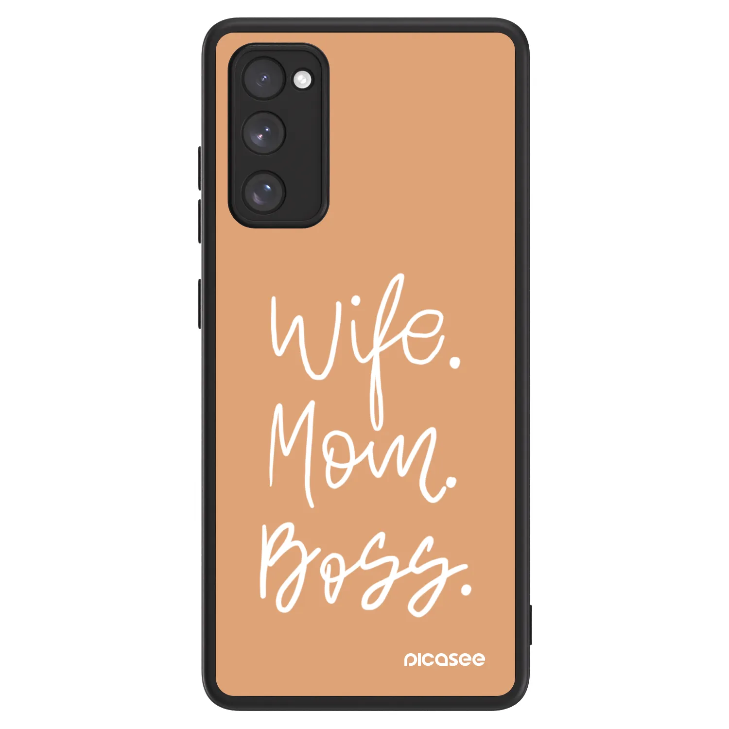 Picasee ULTIMATE CASE na Samsung Galaxy S20 FE - Boss Mama