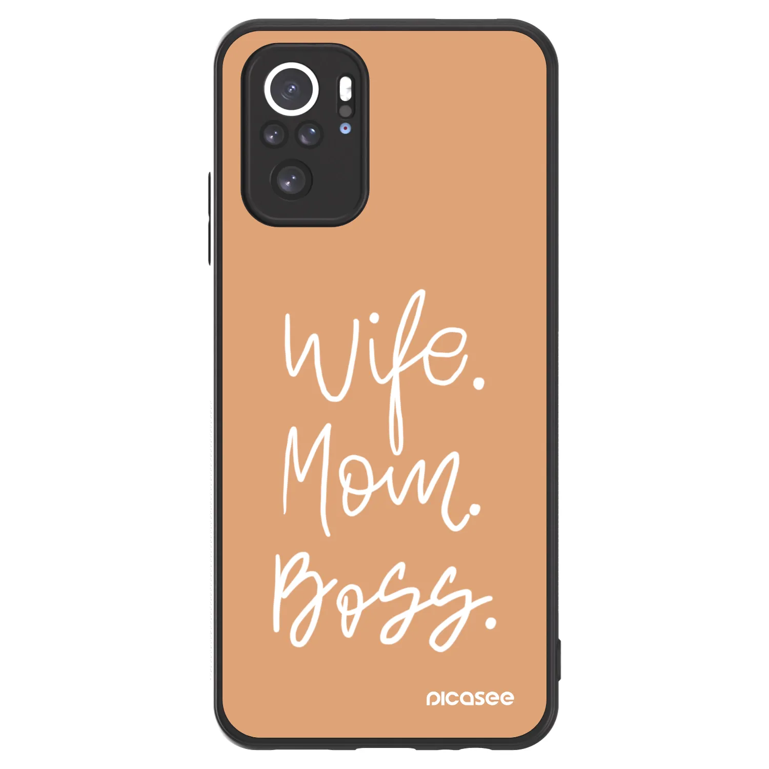 Picasee ULTIMATE CASE na Xiaomi Redmi Note 10 - Boss Mama