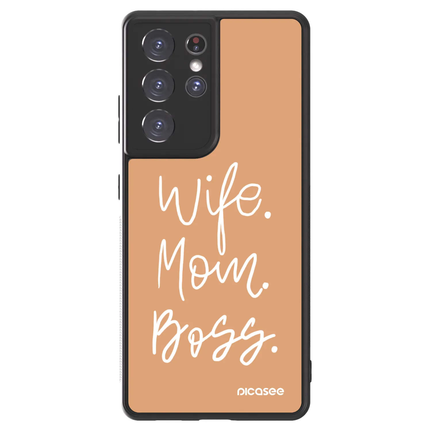 Picasee ULTIMATE CASE na Samsung Galaxy S21 Ultra 5G G998B - Boss Mama