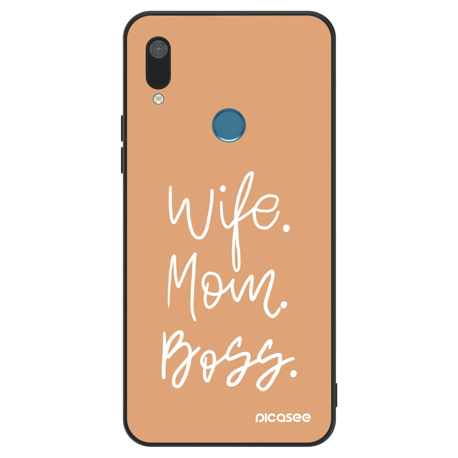 Picasee ULTIMATE CASE na Huawei Y7 2019 - Boss Mama