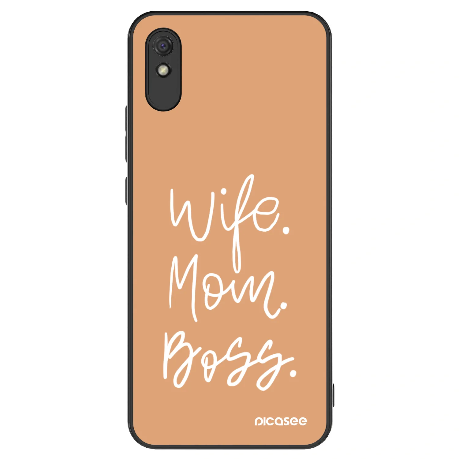 Picasee ULTIMATE CASE na Xiaomi Redmi 9A - Boss Mama
