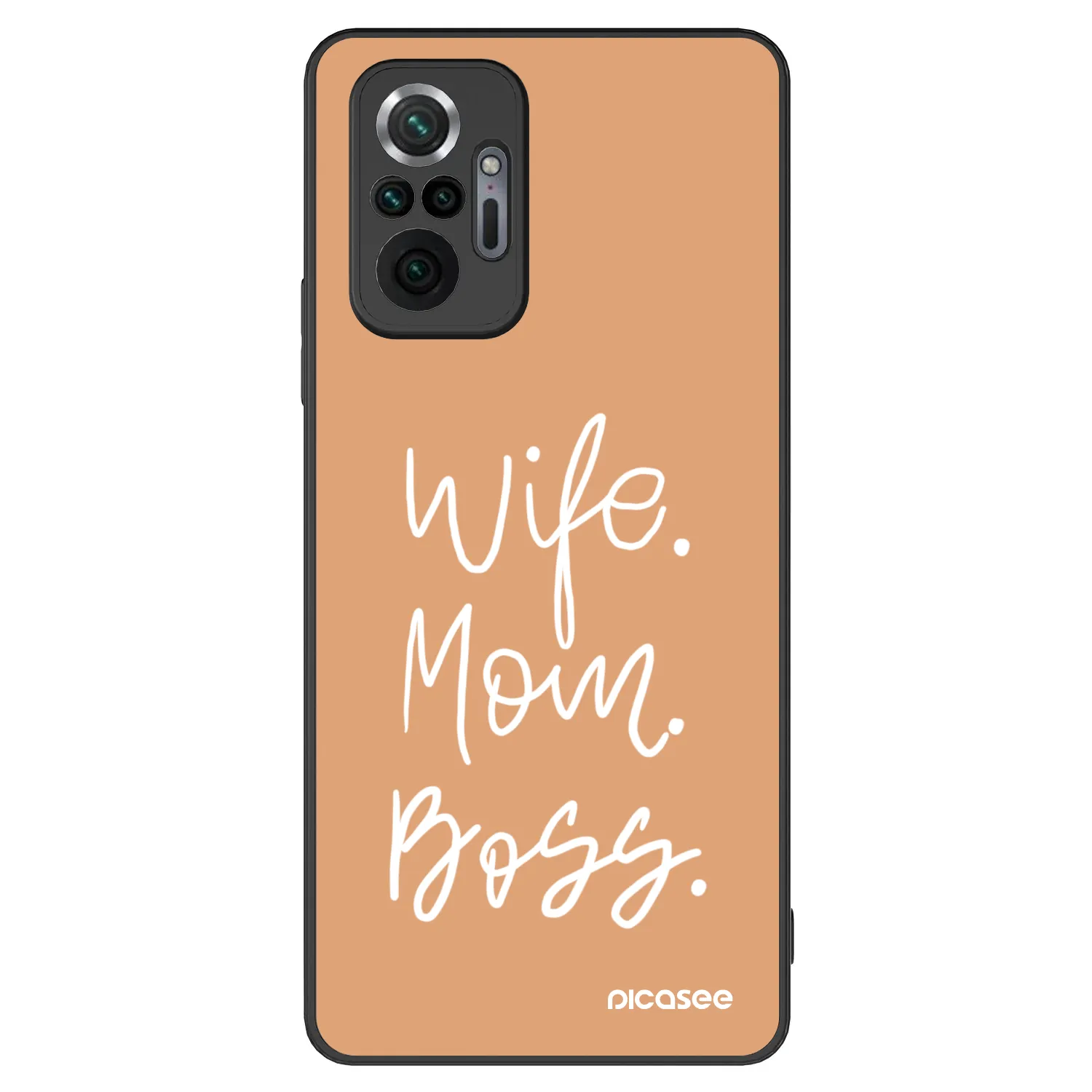 Picasee ULTIMATE CASE na Xiaomi Redmi Note 10 Pro - Boss Mama
