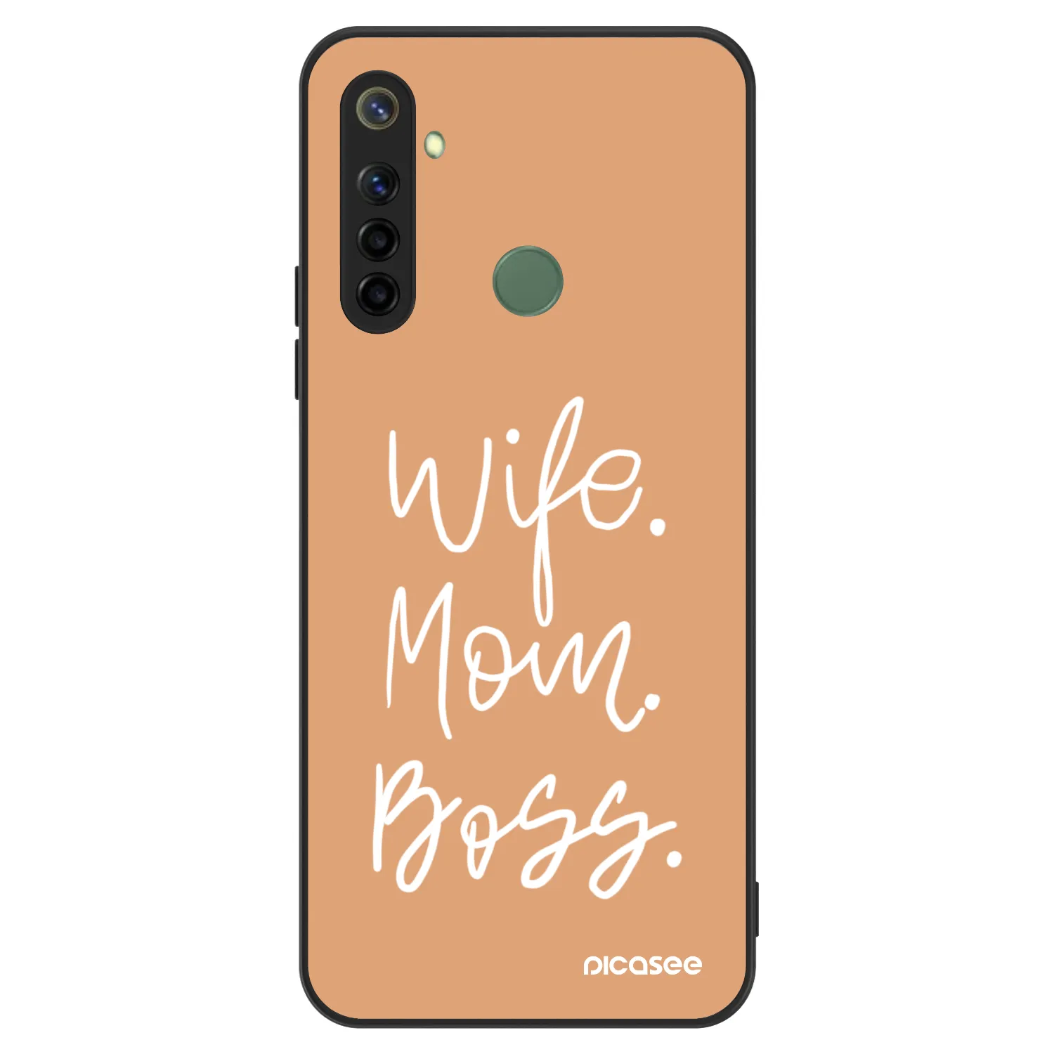 Picasee ULTIMATE CASE na Realme 6i - Boss Mama