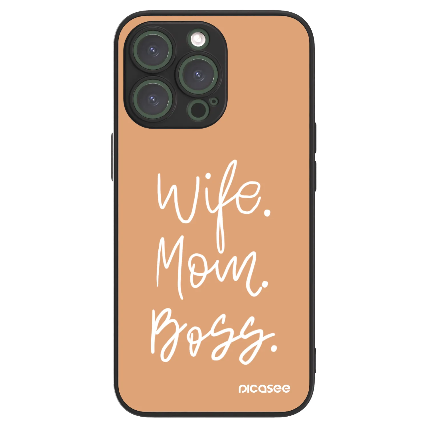 Picasee ULTIMATE CASE na Apple iPhone 13 Pro - Boss Mama