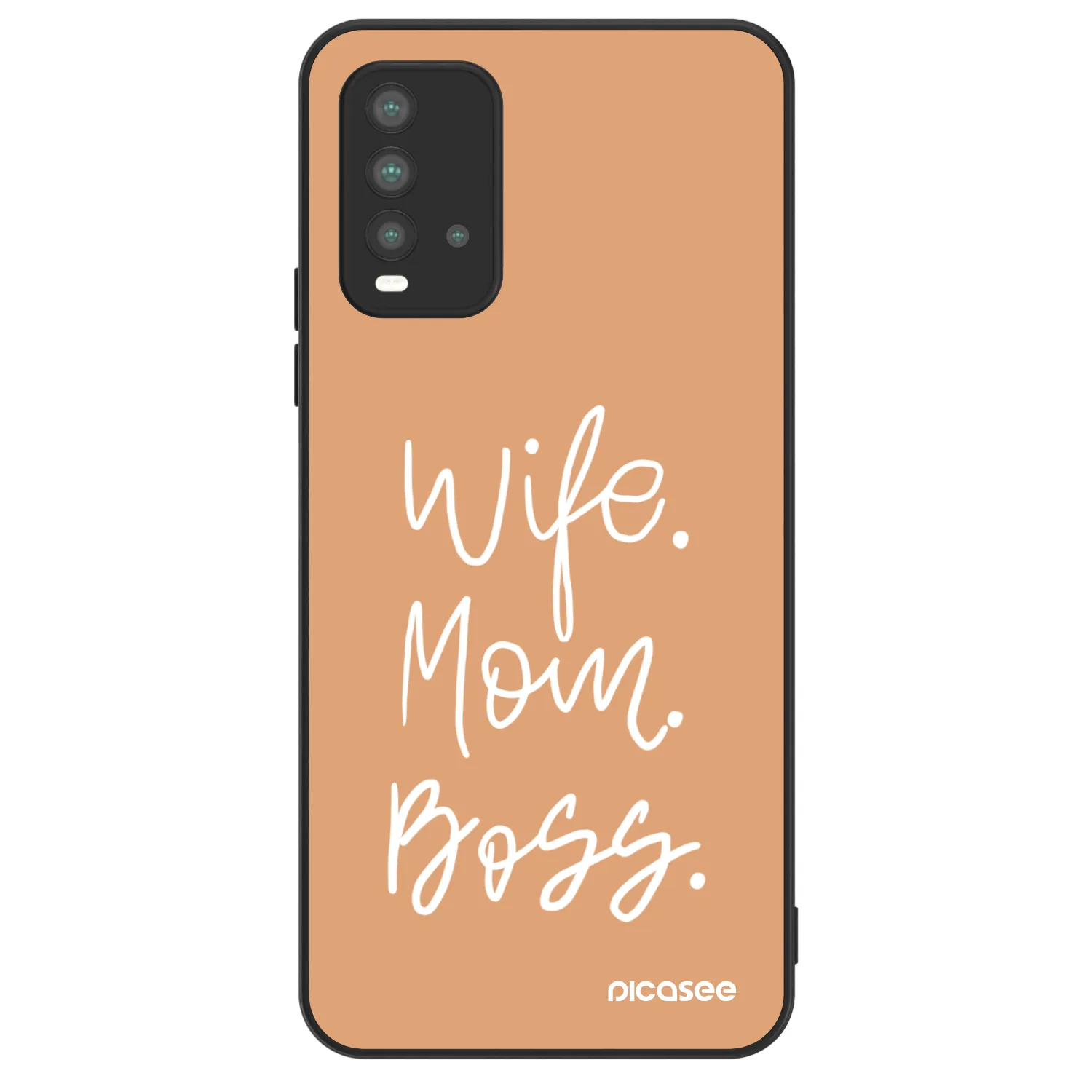 Picasee ULTIMATE CASE na Xiaomi Redmi 9T - Boss Mama
