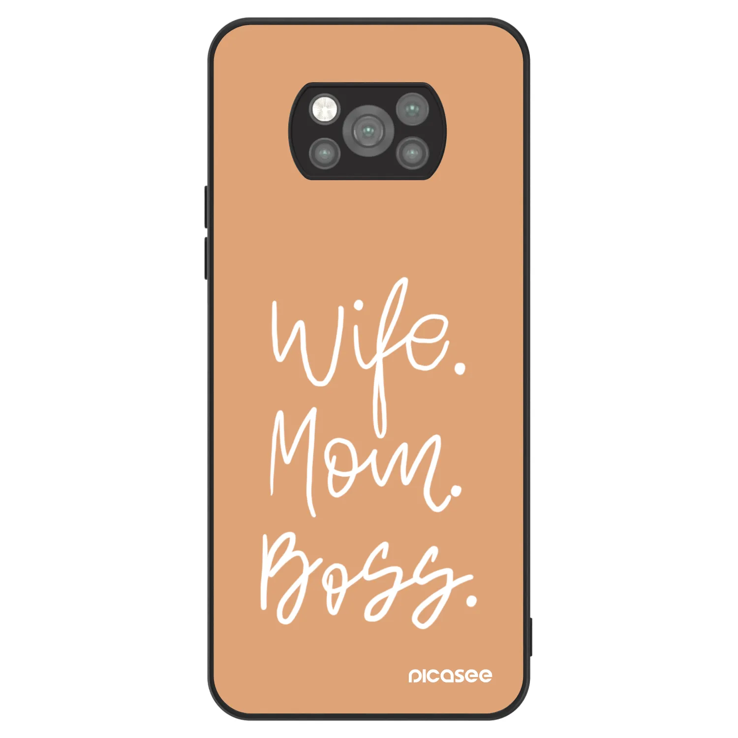 Picasee ULTIMATE CASE na Xiaomi Poco X3 Pro - Boss Mama