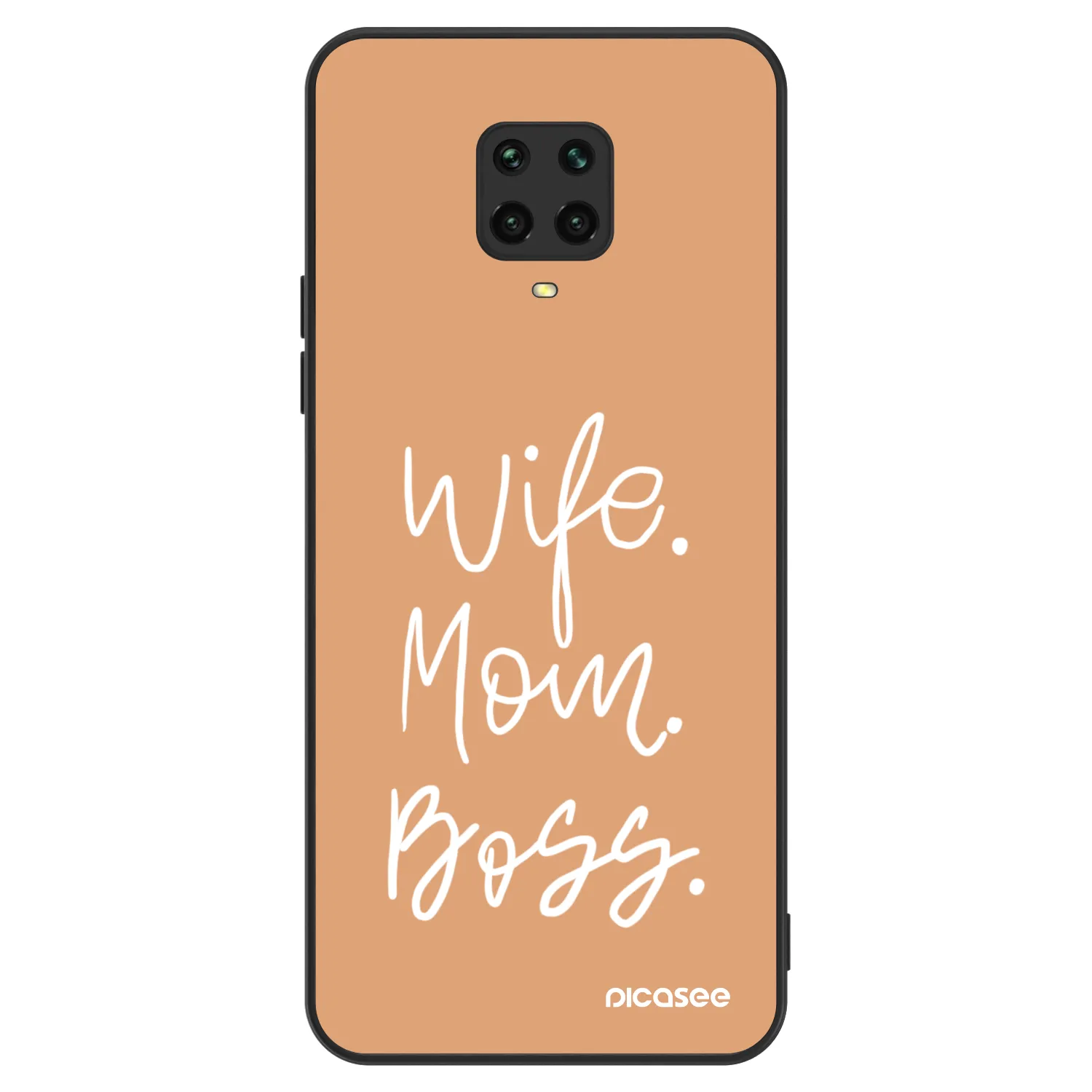 Picasee ULTIMATE CASE na Xiaomi Redmi Note 9S - Boss Mama