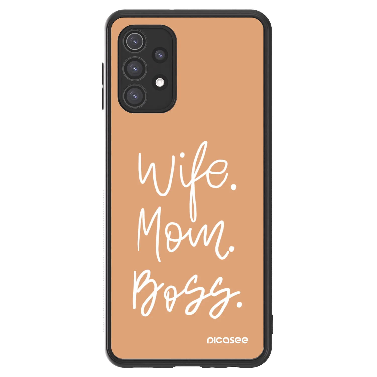 Picasee ULTIMATE CASE na Samsung Galaxy A32 5G A326B - Boss Mama