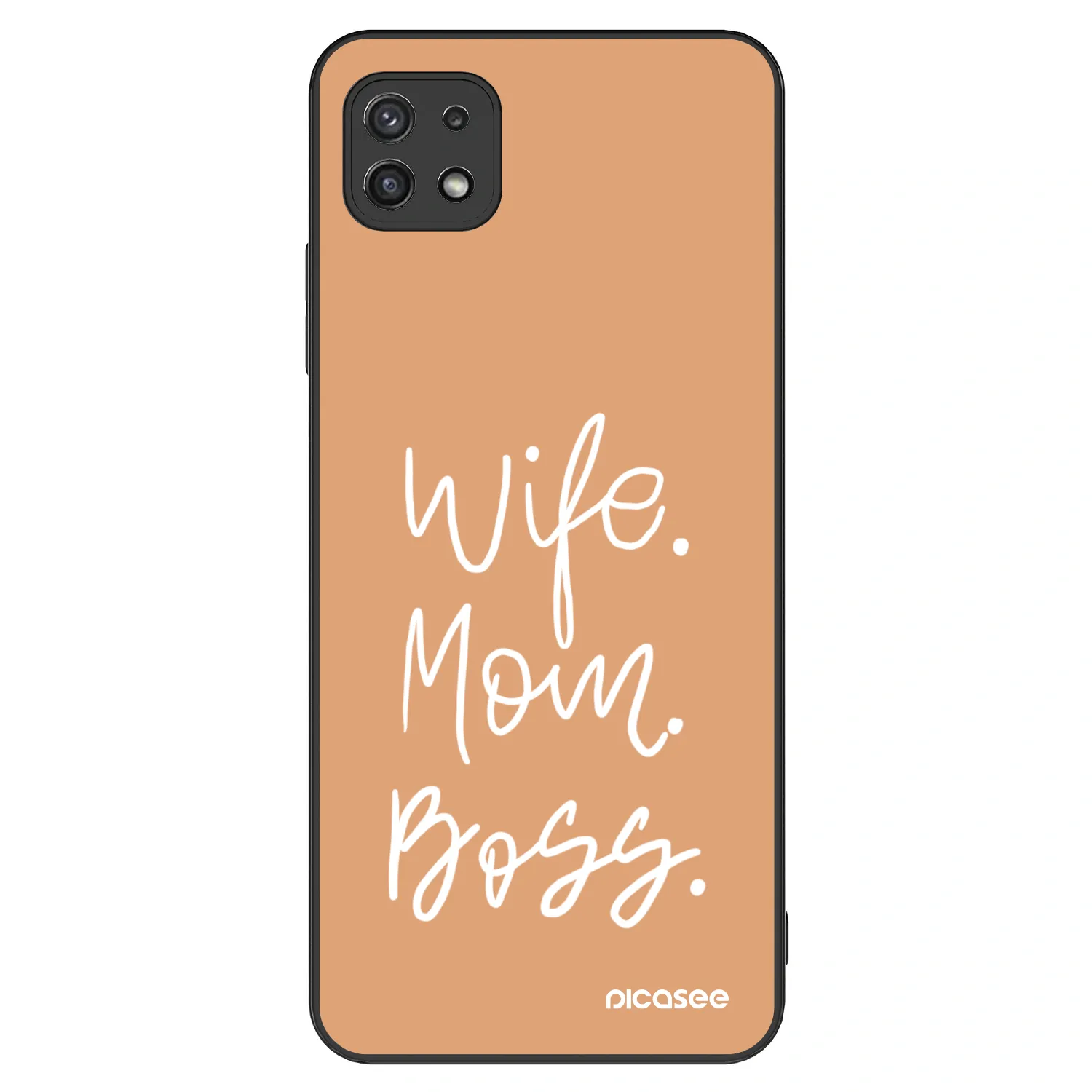 Picasee ULTIMATE CASE na Samsung Galaxy A22 A226B 5G - Boss Mama