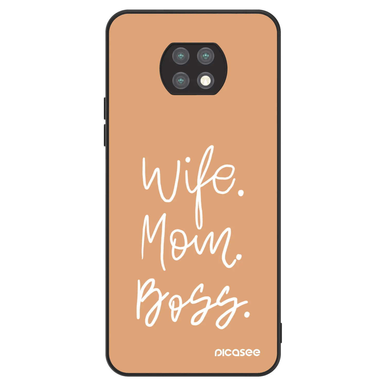 Picasee ULTIMATE CASE na Xiaomi Redmi Note 9T - Boss Mama