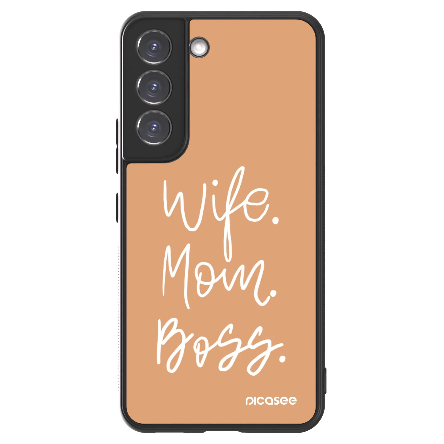 Picasee ULTIMATE CASE na Samsung Galaxy S22 5G - Boss Mama