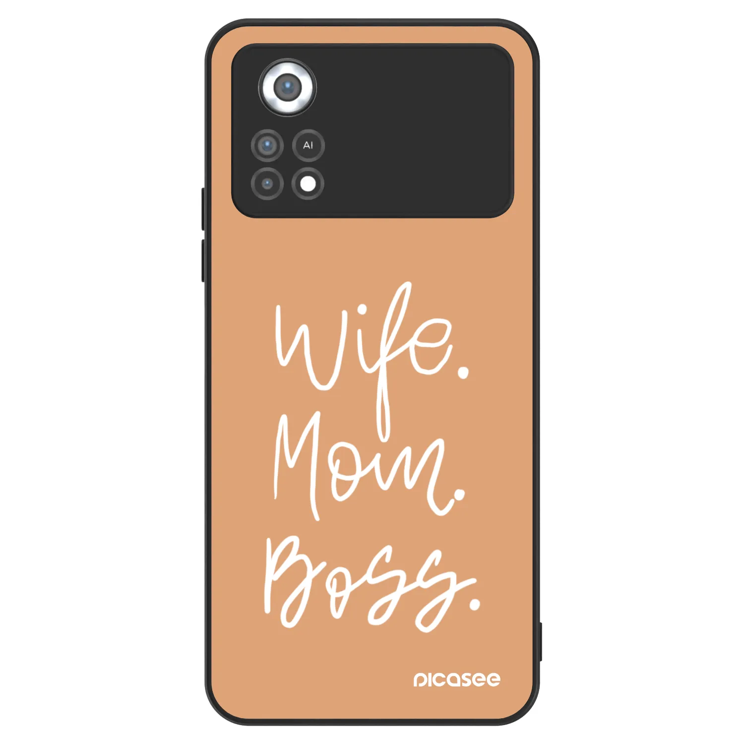 Picasee ULTIMATE CASE na Xiaomi Poco X4 Pro 5G - Boss Mama