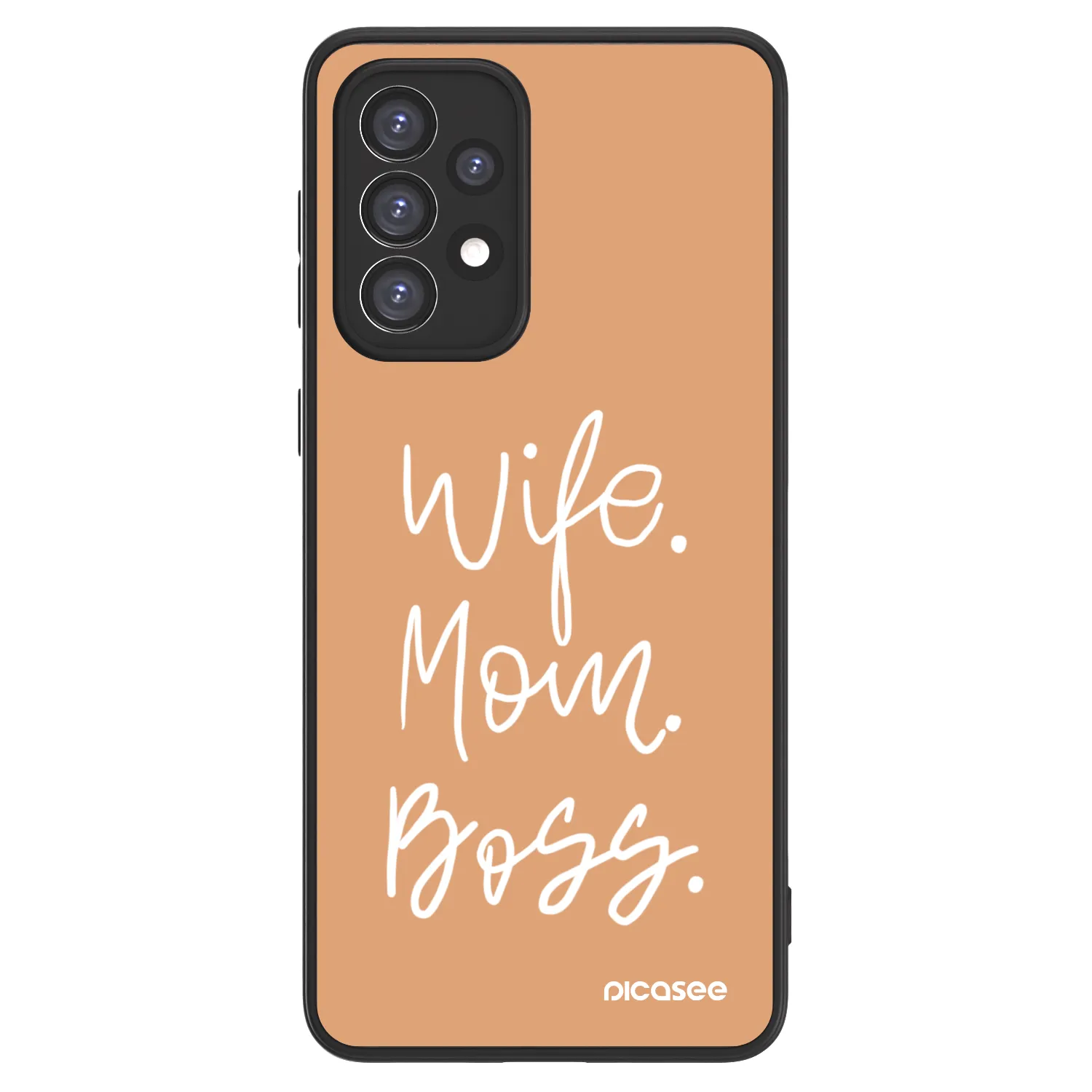 Picasee ULTIMATE CASE na Samsung Galaxy A33 5G A336 - Boss Mama