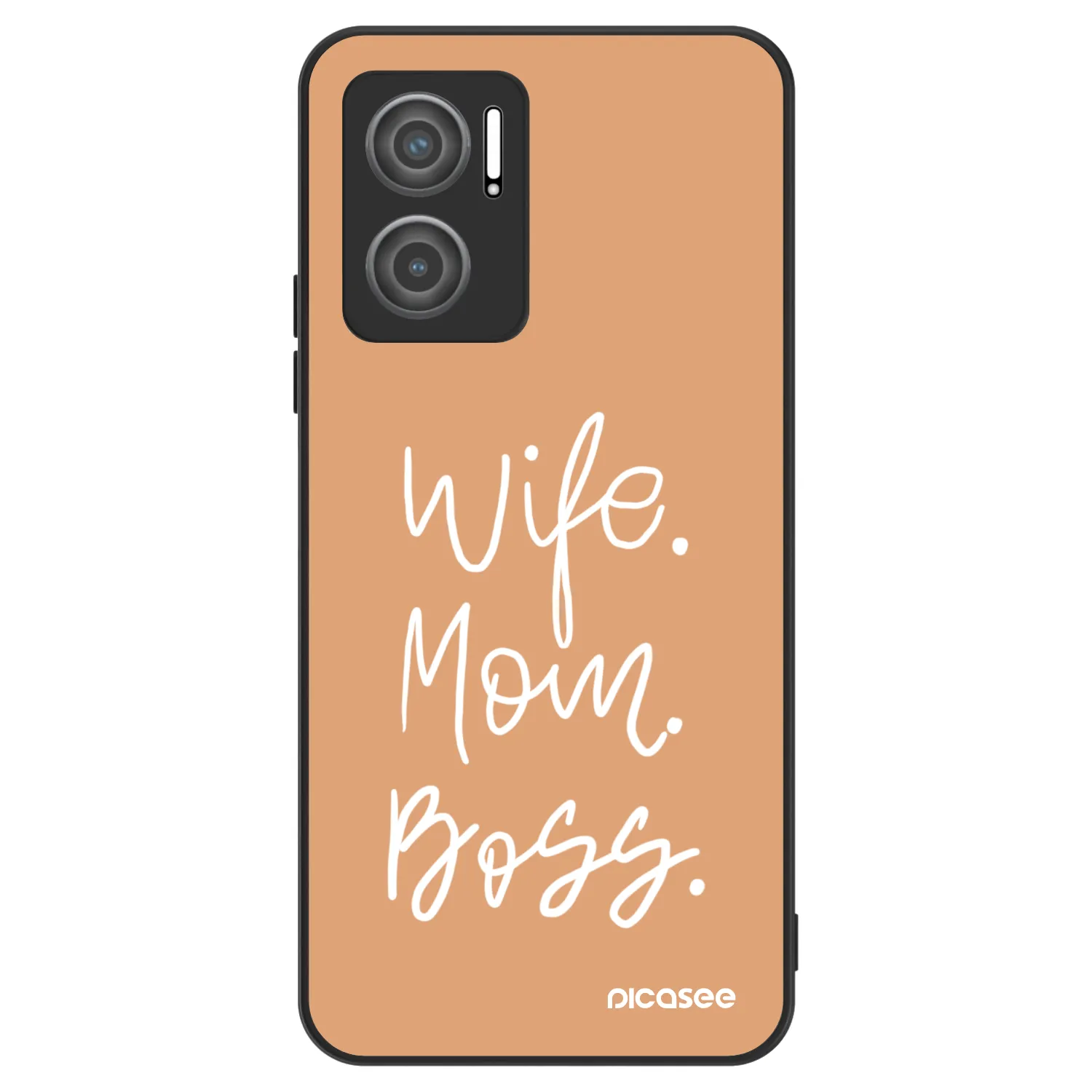 Picasee ULTIMATE CASE na Xiaomi Redmi 10 5G - Boss Mama