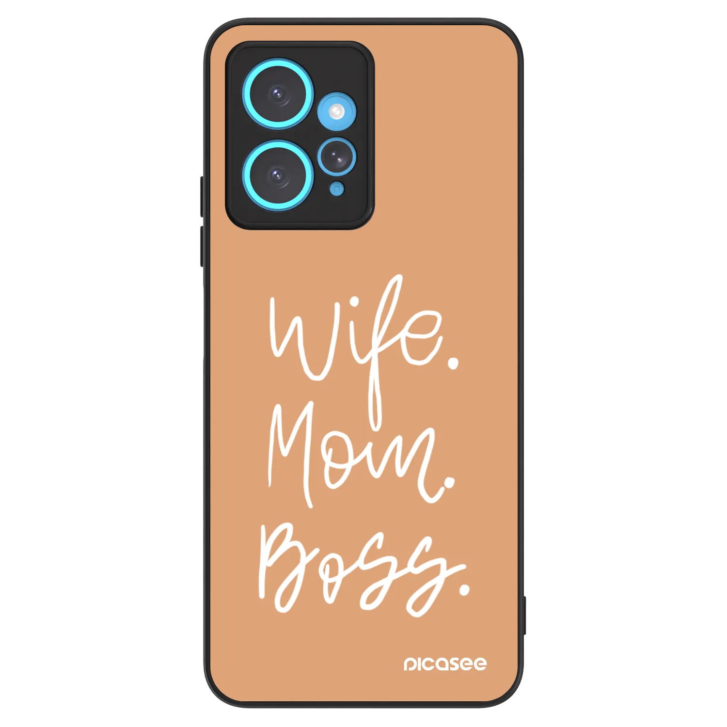 Picasee ULTIMATE CASE na Xiaomi Redmi Note 12 4G - Boss Mama