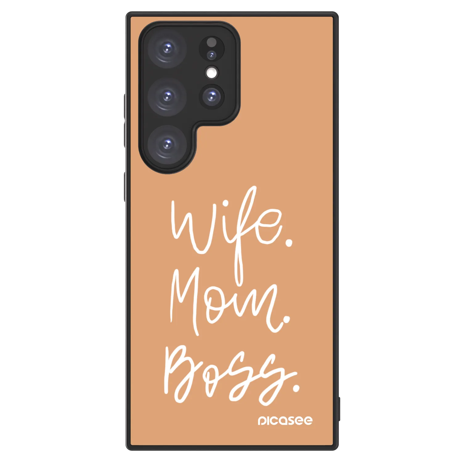 Picasee ULTIMATE CASE PowerShare pro Samsung Galaxy S23 Ultra 5G - Boss Mama